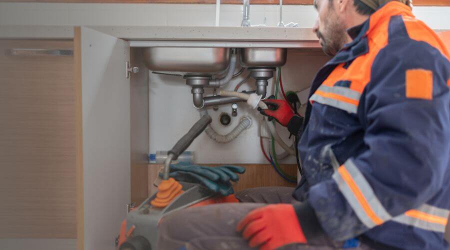 Professional slab leak plumber services in Halls, TN